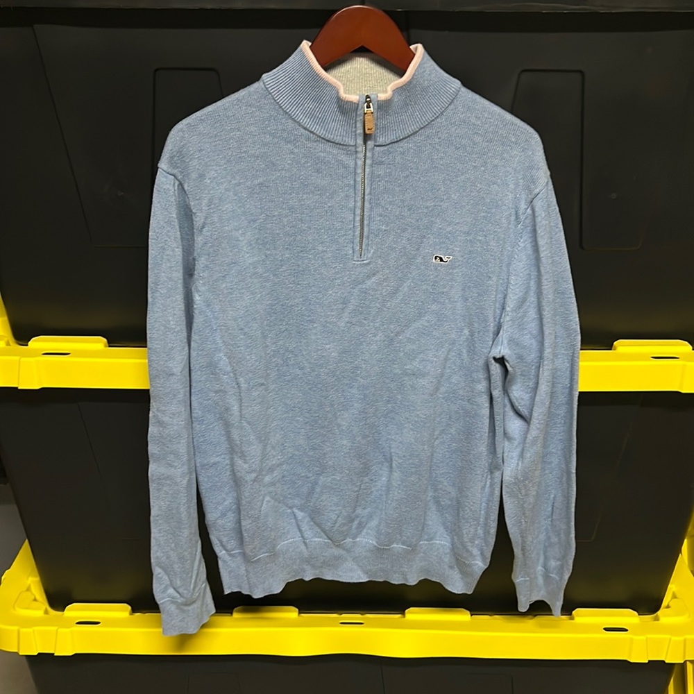 1/4 zip sweater like new
